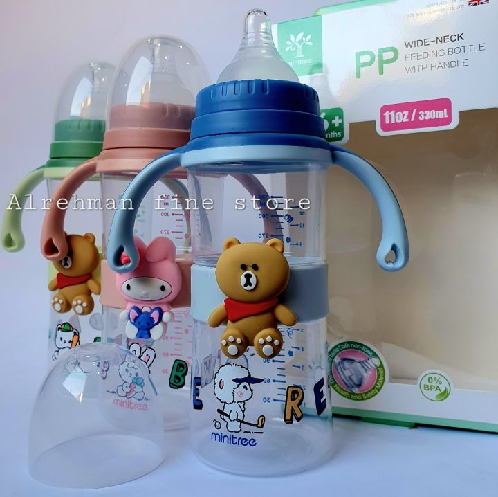 New Baby Feeder Of Minitree Brand In Transparent Color Size 5 Oz main image 0