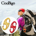 【HOT】 10Pc Plastic Snap Hook Spring Buckle Carabiner S Shape Clips Keychain Key Ring Outdoor Backpack Paracord Lanyard DIY Accessories. 