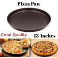 Pizza Pan Round - Size : Diametre 13 inches. 