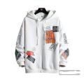 Men Autumn Winter Sweatshirt Mens Thick Hoodies Men Hip Hop Funky All over Print Hoodie for Boys. 