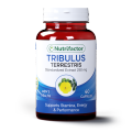 Nutrifactor Tribulus Terrestris - Male Health Supplement | Male Fertility , Stamina, Strength & Reproductive Health Support | 60 Capsules. 