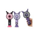 2024 Handheld Mini Small Fan USB Rechargeable Portable Cartoon Cute Student Desktop Small Electric Fan. 