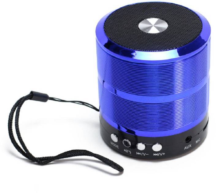 Mp3 player Bluetooth Speaker With Bluetooth , Usb , Wireless Fm , Memory Card And Long Battery Time Multicolor With Multidesign,Loud Sound And Base