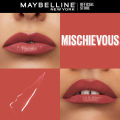 Maybelline New York - Superstay Vinyl Ink Lipstick Mischievous. 