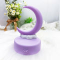 Creative Romantic Crescent Moon Night Light LED Bedside Decorative Table Lamp Living Room Luminous Toy Decorations Birthday Gift. 