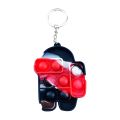 Mini Pops Fidget Toy Its Simple Dimple Keychain Antistress Relief its Anxiety Sensory Squeeze Bubble For Women Children Autism. 