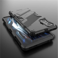 For Xiaomi redmi k50 gaming k50g Punk Phone Case For Xiaomi redmi k50 gaming k50g Case Cover Hard Shockproof TPU Back Cover Metallic Stylish Shockproof Phone Safety Case with Holder. 