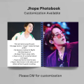 BTS Jhope Photo Book| HD Quality Photobook| Customization Available. 