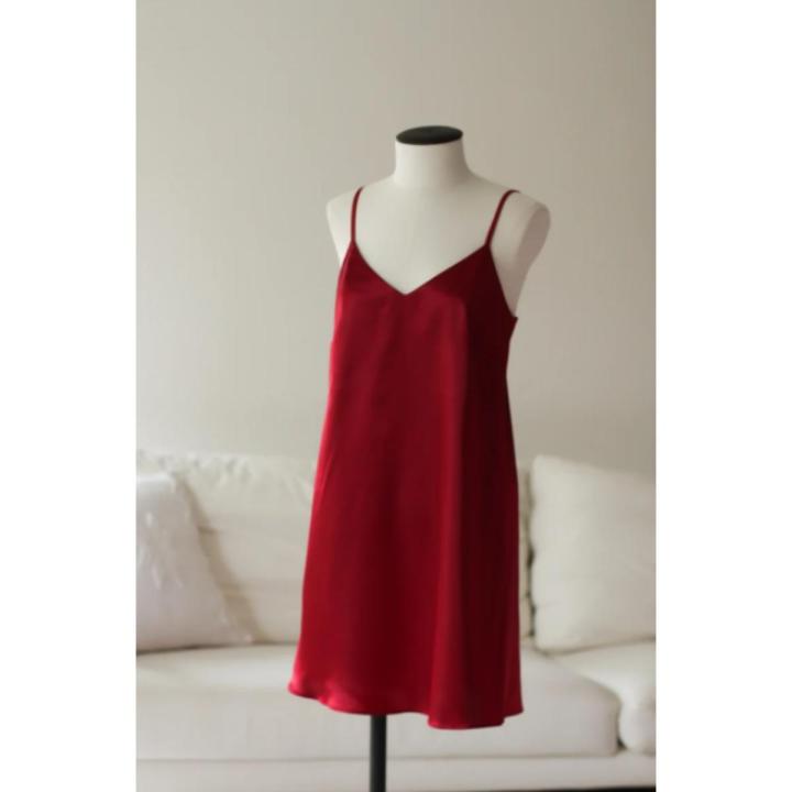 Best Luxury Short Silk Nightgowns For Women Real 100%, Silk night gown, Silk nighties, Silk night wear