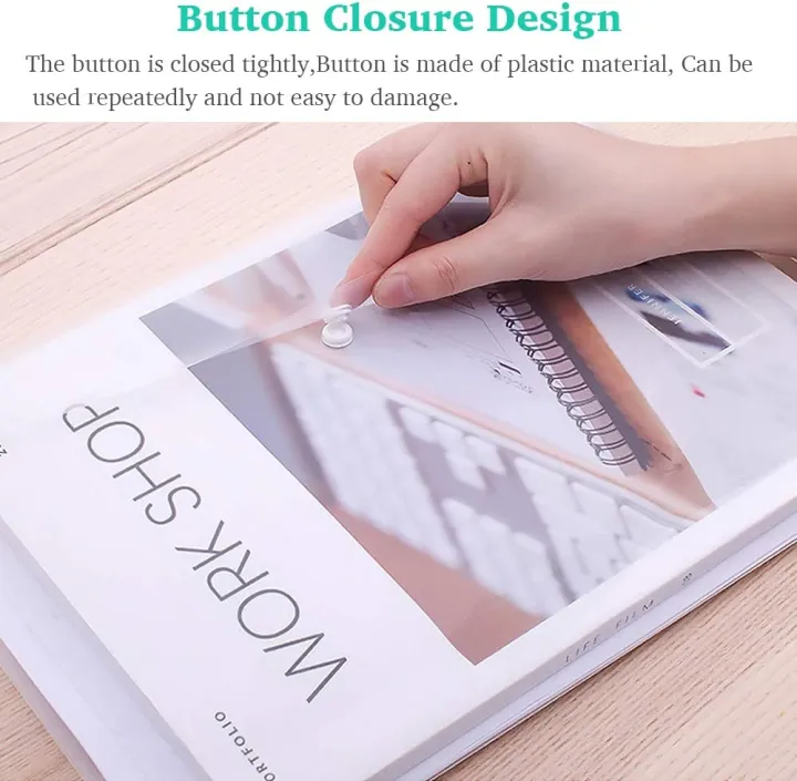 Pack%20of%205%20%7C%20Clear%20Filing%20Document%20Folders%20%7C%20Transparent%20Filing%20Envelopes%20%7C%20Waterproof%20Plastic%20Envelopes%20%7C%20File%20Holder%20Filing%20Document%20%7C%20Poly%20Envelope%20with%20Snap%20Button%20Closure%20for%20A4/FC%20paper%20-%20Image%203