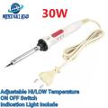 Original 30W/40W/60W Adjustable HI/LOW Soldering Iron with ON OFF Button Solder 220v AC. 