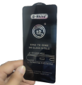 NEW 6D Gorilla Full Glue for Note 13 / Note 13 Pro Tempered Glass Screen Protector Full Edge For Xiaomi Redmi Note 13 / Note 13 Pro - Black. 