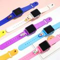 New LED Digital Student Electronic Fashion Watch Cartoon Bracelet Watches Jam Tangan. 