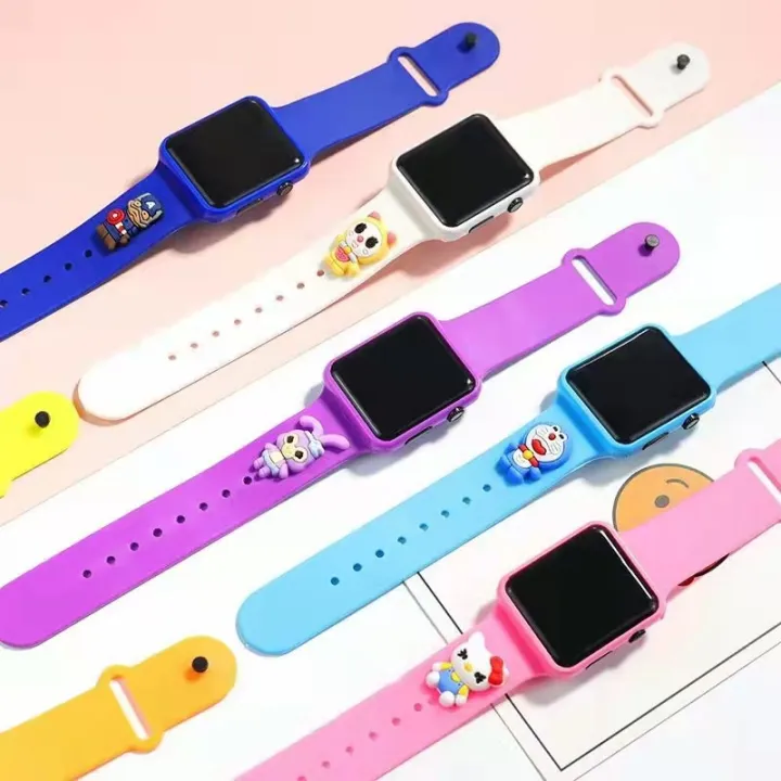 New%20LED%20Digital%20Student%20Electronic%20Fashion%20Watch%20Cartoon%20Bracelet%20Watches%20Jam%20Tangan%20-%20Image%204