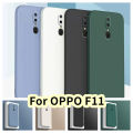 Original For OPPO F11 Silicone Full Cover Case Dirt resistant Phone Case Cover. 