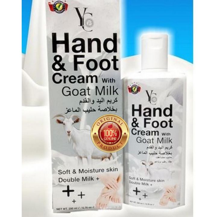 Double%20Milk%20Hand%20Foot%20Cream%20With%20Goat%20Milk%20-%20200ml%20(For%20All%20Skin%20Types)%20Oil%20Free%20-%20Image%204