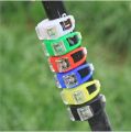 frog light bicycle led mountain bike accessories flash warning light silicone tail light riding equipment. 