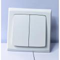 MK Legrand Electric 2 Gang/2 Way Wide Rocker Switch - S4782W2. 