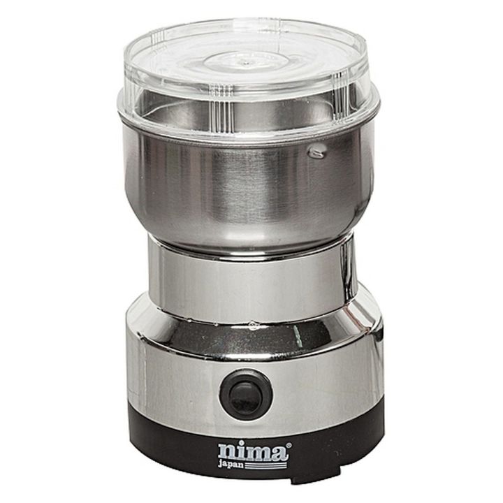 Nima Stainless Steel Electric Coffee Grinder and Blender NM-8300 Perfect Kitchen Tool