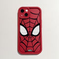 Hontinga for Realme C67 4G Back Cover Spider-Man Pattern Ladder Soft Camera Protection Rubber Phone Case. 