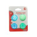 4pcs Rocker Caps for Nintendo Switch Joycon Cap NS Switch / OLED / Lite Thumb Button Joy Con Sleeve Cover for Nintendo Switch. 