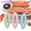 Seafood Crackers Tools Portable Seafood Shell Opener Set for Easy Eating 4pcs Crab Cracker Tool for Lobster Crab. 