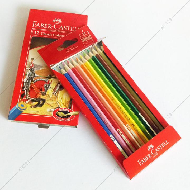 Faber Castel 12 Classic Color Pencils