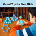 SP Dealz  Magic Cube Puzzle Box Infinity Cubes Fidget Cube 24 Rare Transforms Into Over 70 Shapes Magic Cube 3D  Fidget Cube Puzzle Game Shape Shifting Cube. 
