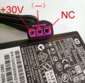 AC DC 30V 333mA Power Adapter Supply HP 0957-2286 2290 2398 Deskjet Printer 3050 3050A J610 1051 1055 2512 3015A 10W. 