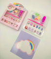 Nails Set for Kids, High Quality Material. 