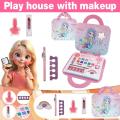 Kids Safe Premium Mermaid Makeup Kit – Complete, Portable, Non‑Toxic. 