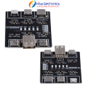 MECHANIC DT3 Cable Detection Board Data Line Test P C B Board MECHANIC DT3 USB Cable Tester For IOS-(lightning) Android-(Micro) Type-C Short Circuit On-Off Switching Test Board Tool. 