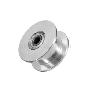 1pcs 5mm GT2 Idler Pulley Teethless 5mm hole 6mm belt Bearing CNC 3D printer