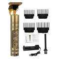 Vintage T9 Men's Professional Hair Barber Trimmer T9 Clipper Shaver Cordless Electric Hair Clipper Cutting Machine. 