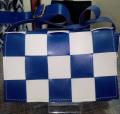 Check in blue n white. Good quality bag for ladies. 