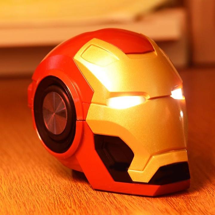 Creative%20Iron%20Man%20Bluetooth%20Speaker%20Portable%20Mini%20Deep%20Bass%20Bluetooth%20Speaker%20W/%20TF%20Card%20Slot%20-%20Image%203