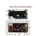 Set Screw for hone XS XS X X 8 7 7 L ail otherboard Screw eplacement Assely obile hone arts. 