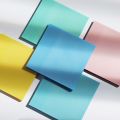 250PCS Waterproof Transparent Sticky Notes Memo Pad 50 Sheets Stickers Daily To Do List Note Paper for Student Office Stationery. 