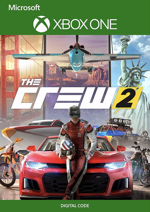 THE CREW 2 XBOX One | XBOX Series X|S Digital Key