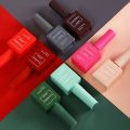 Gairriy 15ml Gel Nail Polish 60 Colors Glitter Soak Off UV LED Semi-Permanent Varnish Nail Art Salon Nail Polish. 