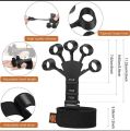 Finger Gripper Finger Exerciser Hand Guitar Finger Exerciser - Hand Gripper - 6 Resistant Levels Recovery Physical Tools Hand Strengthener Home & Gym Finger Gripper - Fully Adjustable(5.8Kg to 9.5Kg) - Hand Exerciser - Exercise Tool - Silicone Made Strong. 