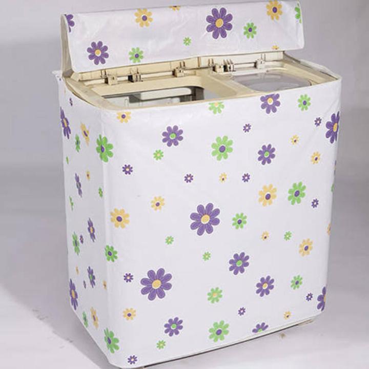 Twin Tub Double Washing Machine Cover Size 75*46*89 cm