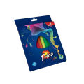 Trica 24 color box- color pencils- 24 Color set- Imported- Colour- Stationery. 