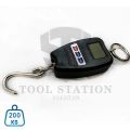Portable Crane Scale 200kg Weight LED Display Industry Heavy Duty Hanging Hook Scales. 