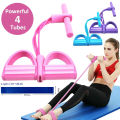 Pull Reducer Resistance Training Bands Tummy Trimmer Bally Fat Burner Body Exerciser Weight Loss Home Gym Home Workout Arm Muscle Builder Double Pull Rope Body Trimmer Pedal Exerciser Yoga Crossfit Exercise Arm Exercise Tummy Body Building Training Unisex. 