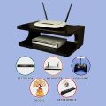 Wireless Wifi Router Storage Box Wall Set Top Box Shelf Wall Mounted TV Rack Living Room Bedroom CD DVD Player Projector Storage Shelf. 