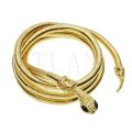 5 Colors 6mm 90cm Bendable DIY Snake Head Necklace Flexible Twisty Bangle Bracelet. 