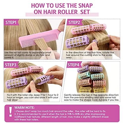 8/10/12%20Pcs%20Heatless%20Hair%20Curler%20No%20Heat%20Hair%20Rollers%20Plastic%20Lazy%20Curls%20Root%20Perm%20Rods%20Bangs%20Curling%20Rod%20Hair%20Styling%20Tools%20-%20Image%204