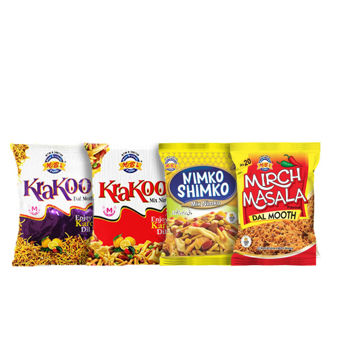 Mani Brothers Foods four in one Mix Nimko Mini Packs