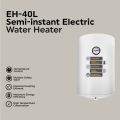 Cherry 40-Litres Semi Instant Electric Water Heater / Electric Water Geyser / Electric Geyser. 